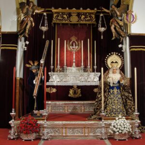 Altar del Domingo de Ramos de 2021