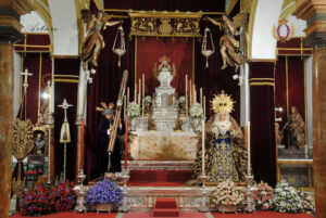 Altar del Jueves Santo de la Semana Santa de 2021
