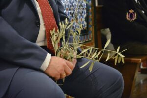 Domingo de Ramos de 2021 en la O