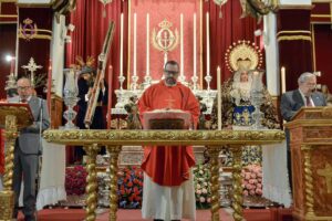 Lectura de la Pasión Domingo de Ramos de 2021