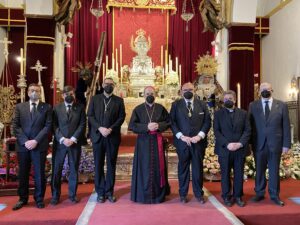 Visita de Nuestro pastor, el señor arzobispo de Sevilla, D. Juan José Asenjo Pelegrina