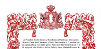 Convocatoria Solemne Triduo a Jesús Sacramentado 2021