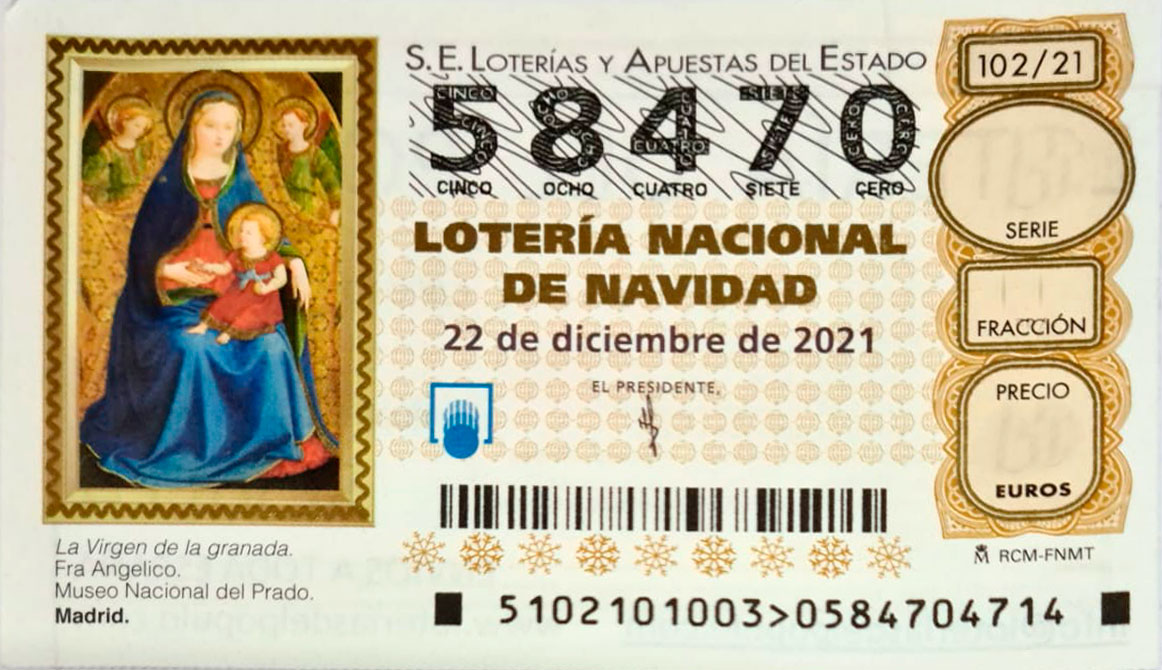 Décimo Navidad 2021