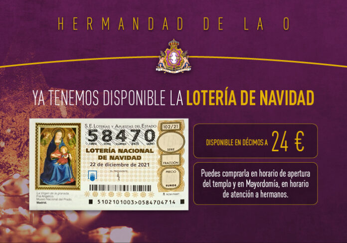 Lotería Navidad 2021