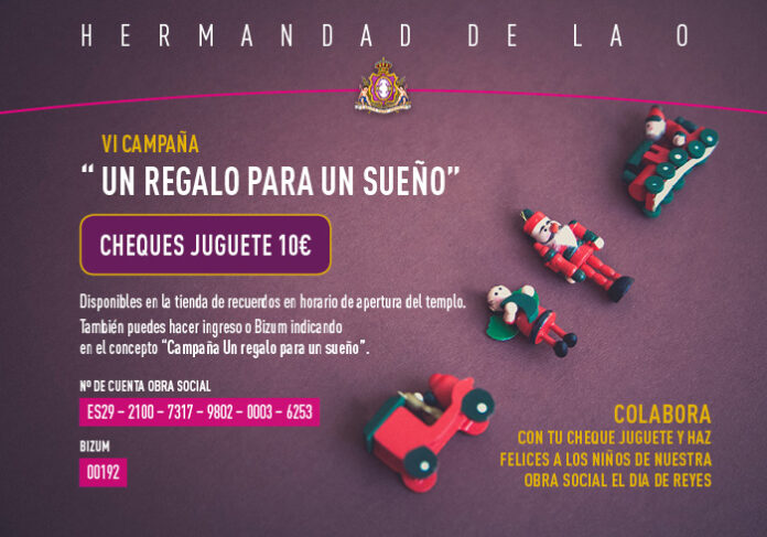 VI Campaña Un Regalo para un Sueño