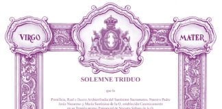Solemne Triduo en Honor y Gloria de María Santísima de la O