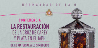 Conferencia Restauración Cruz de Carey
