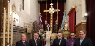 Presentación y Bendición del Labaro de la Coronación