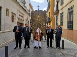 Estandarte Sacramental Procesión Año 2022