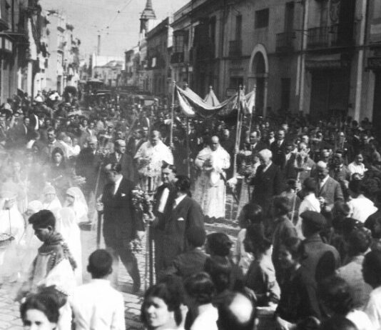 Destacada Procesión Impedidos de La O - 1927