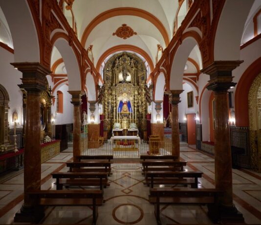 Trabajos de remozamiento, pintura y limpieza del templo parroquial de la O