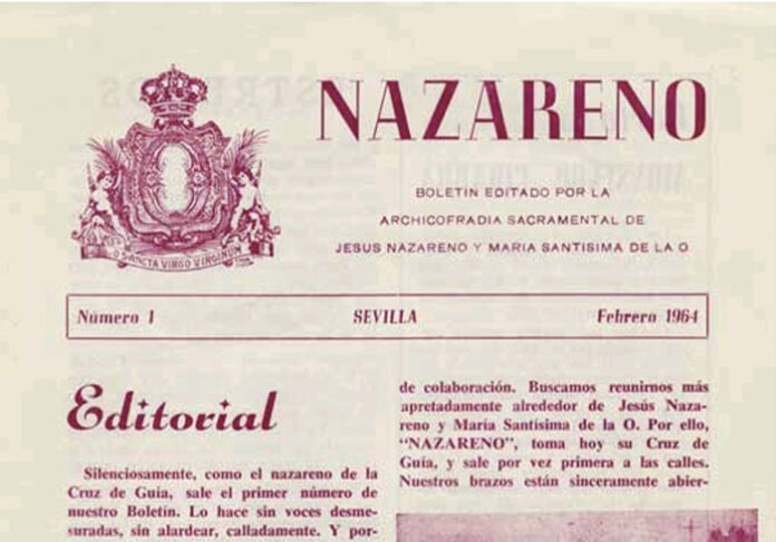 “Nazareno”, sesenta años de comunicación corporativa “Nazareno”, sesenta años de comunicación corporativa