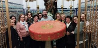 Nuevo Paño para la Pila Bautismal