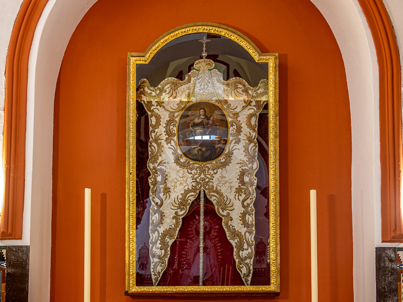 Simpecado del Carmen