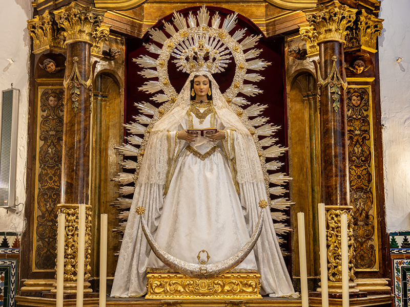 Altar Santa Maria de Nuestra Señora de La O