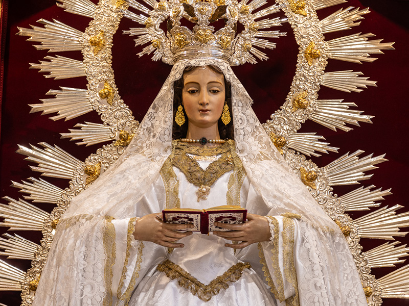 Altar Santa Maria de Nuestra Señora de La O