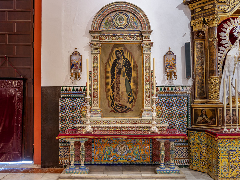 Altar Virgen Guadalupe