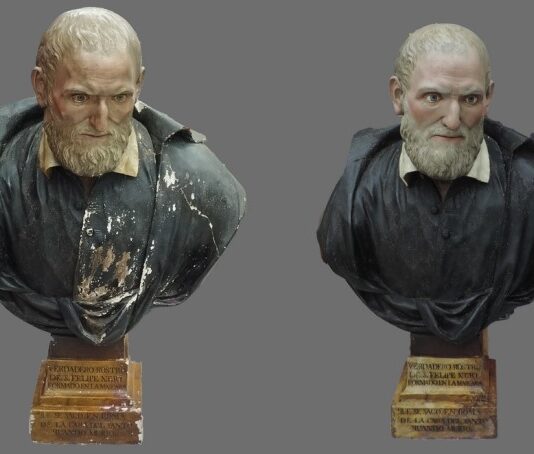SAN FELIPE NERI, tratamiento de conservación