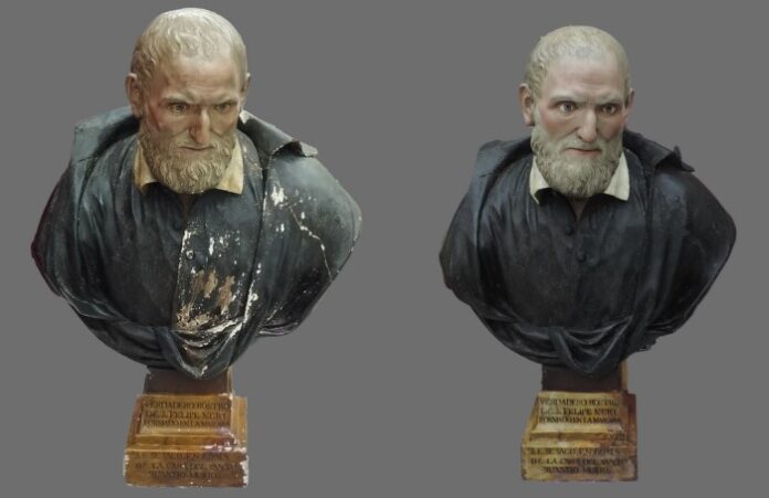 SAN FELIPE NERI, tratamiento de conservación