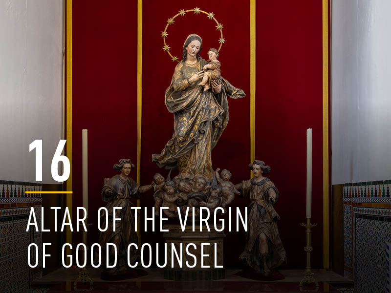 Altar of the Virgin of Good Counsel