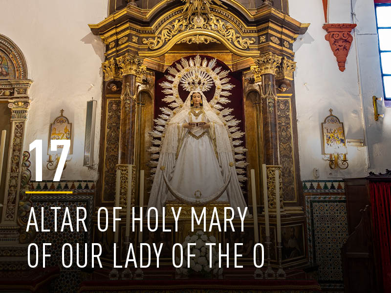 Altar of Saint Mary of Our Lady of the O