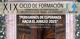 XIX Edición del ciclo formativo de las hermandades de penitencia Triana - Los Remedios.
