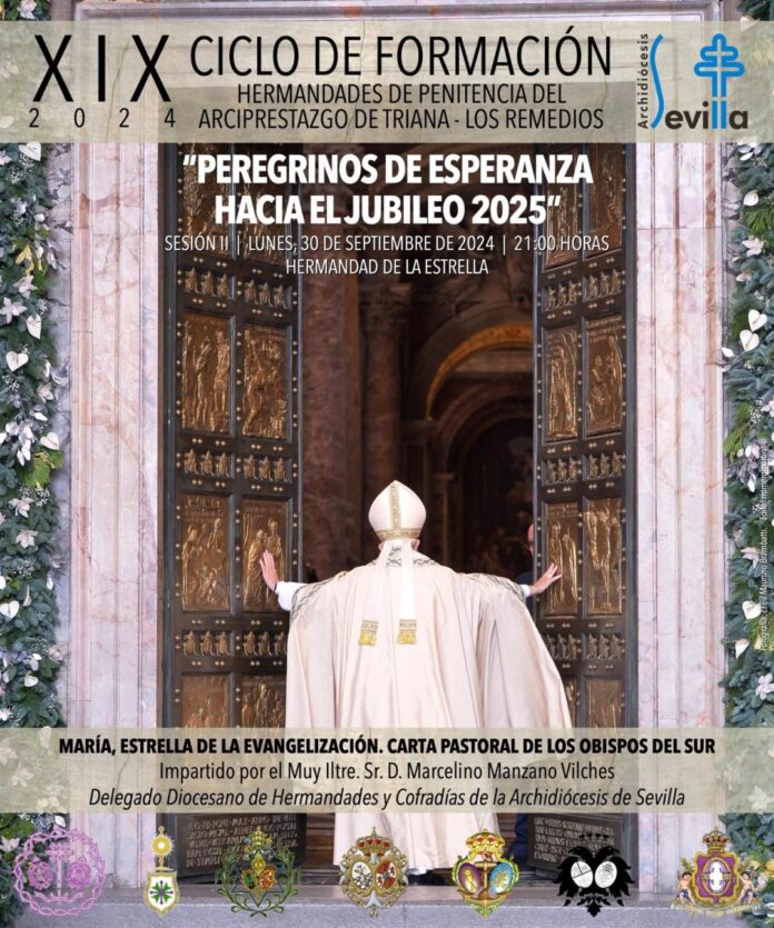 XIX Edición del ciclo formativo de las hermandades de penitencia Triana - Los Remedios.