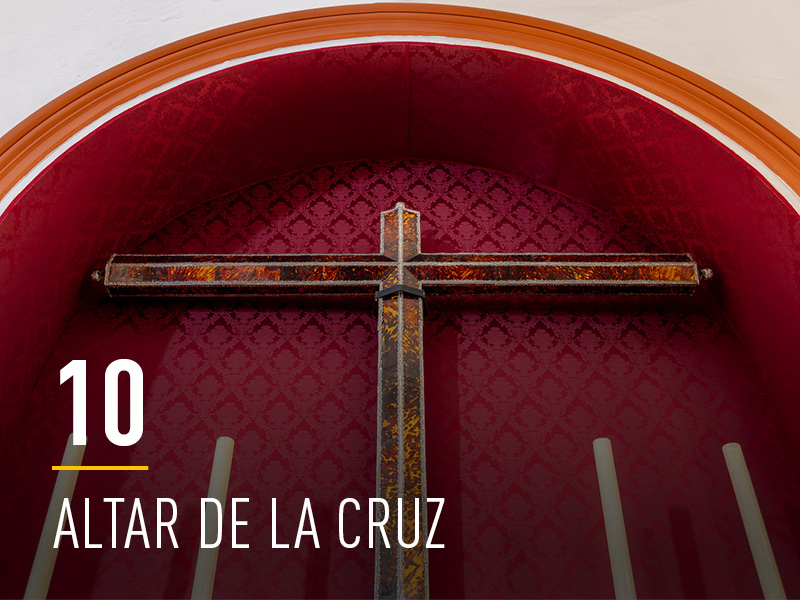 Altar de la cruz