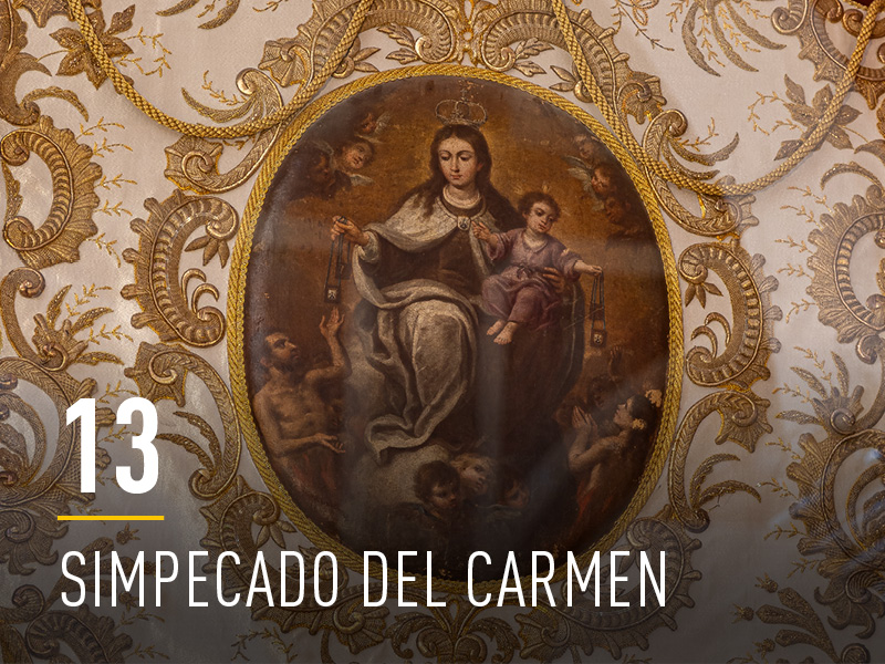 Simpecado del Carmen