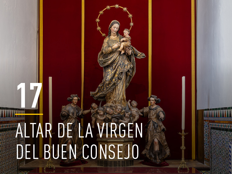 Altar Virgen Buen Consejo
