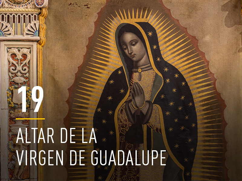 Altar Virgen Guadalupe