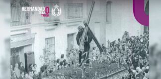 L aniversario de la primera cuadrilla de hermanos costaleros del paso de N. P. Jesús Nazareno