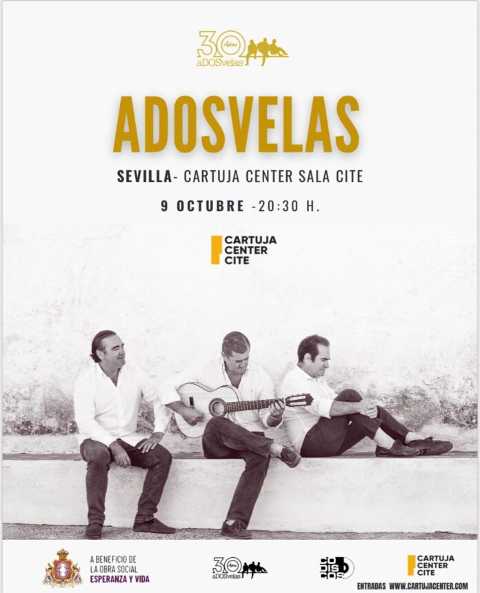 Concierto Benéfico a Favor de la Obra Social Esperanza y Vida - A Dos Velas Concierto Benéfico a Favor de la Obra Social Esperanza y Vida - A Dos Velas