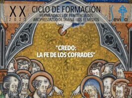 XX Edición del ciclo formativo de las hermandades de penitencia Triana – Los Remedios