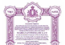 Solemne Triduo en Honor y Gloria de María Santísima de la O