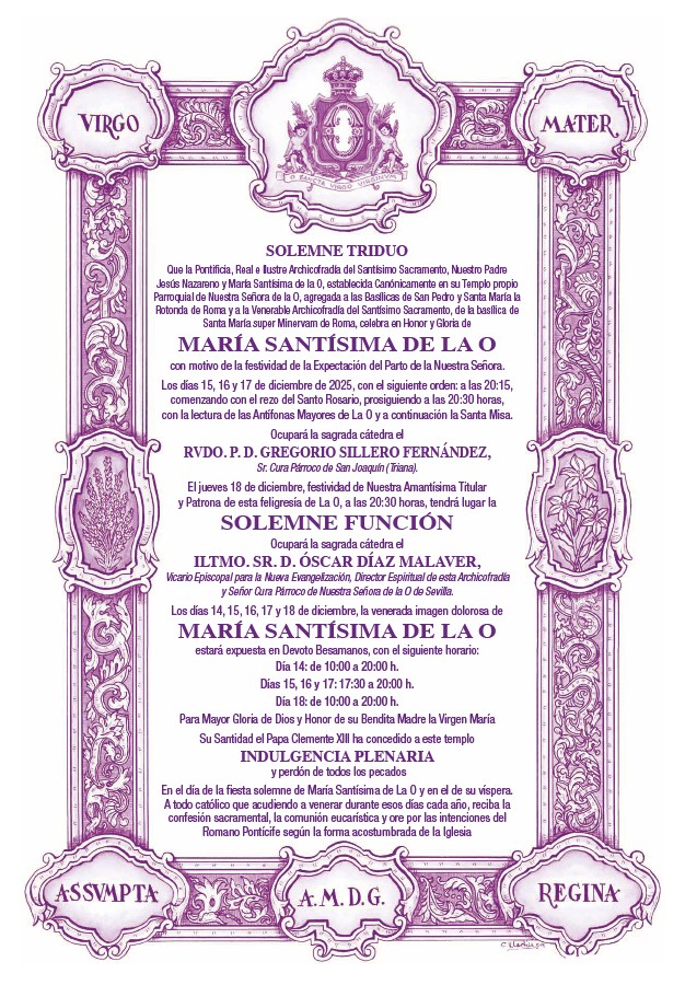Convocatoria-Triduo-Virgen-de-la-O-2025
