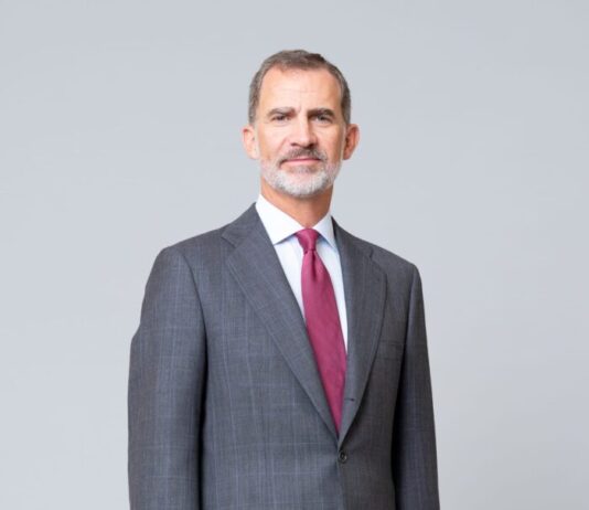 Su Majestad El Rey Felipe VI