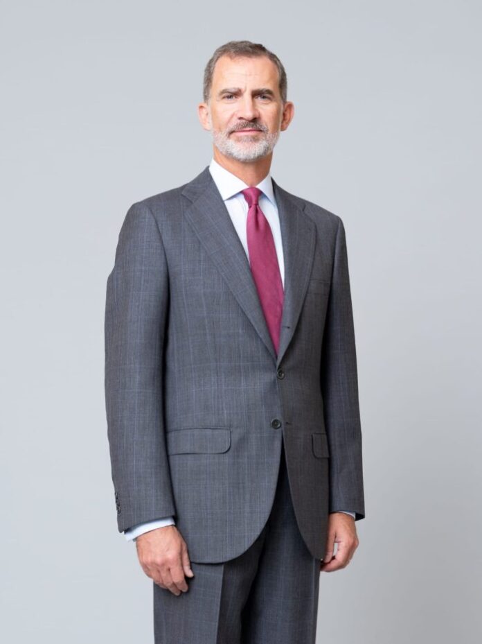 Su Majestad El Rey Felipe VI