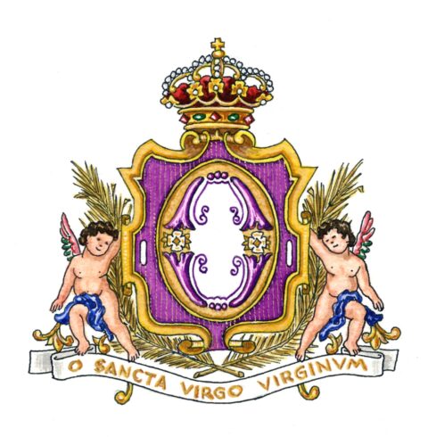 Escudo en color Hermandad de la O
