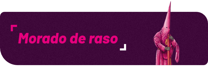 Morado de raso Morado de raso