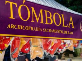 XL Edición de la tómbola de la O
