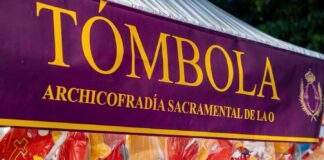 XL Edición de la tómbola de la O