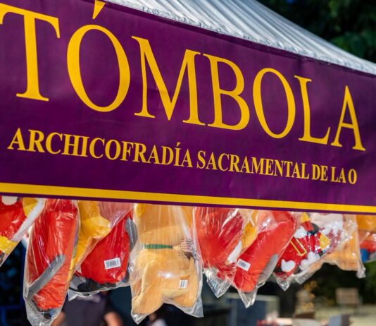 XL Edición de la tómbola de la O