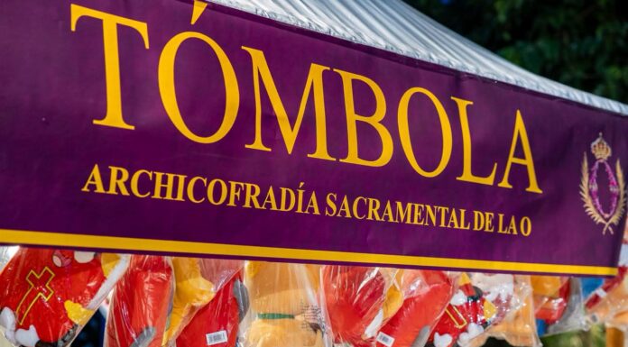 XL Edición de la tómbola de la O