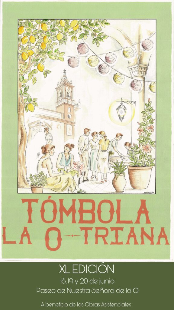 Cartel Anunciador de la XL Edición de la Tómbola de la O